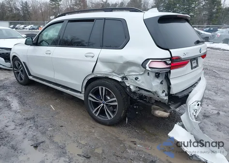 2022 BMW X7 xDrive40I z USA, uszkodzony, nr VIN 5UXCW2C08N9K86717